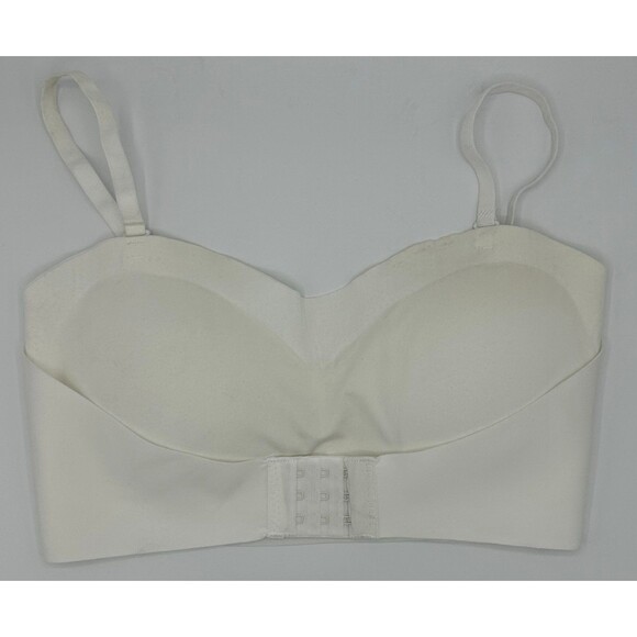 Adjustable Support Bra. Size: Medium Cream (169) - Picture 1 of 3